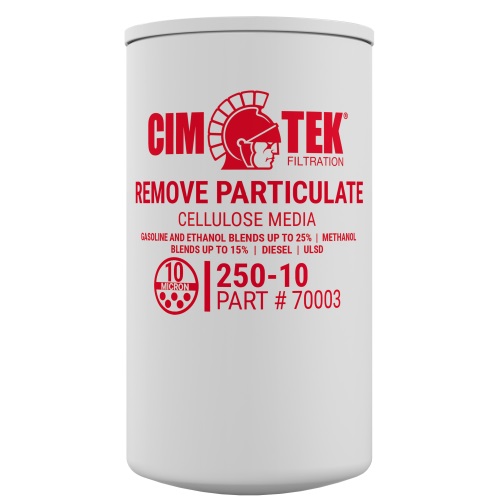 CIM 250E-10 Filter, 10 Micron, Particulate - Filters